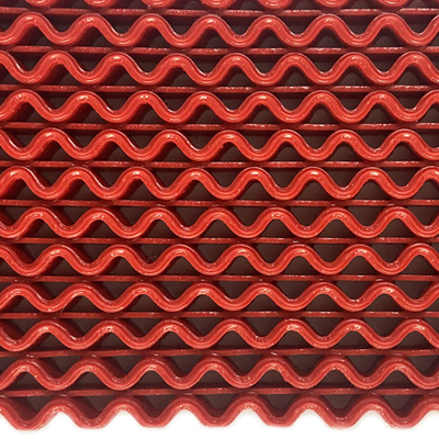 Tapis de sol antidérapant en vinyle PVC de 11 mm à pied de maille de solution de sécurité