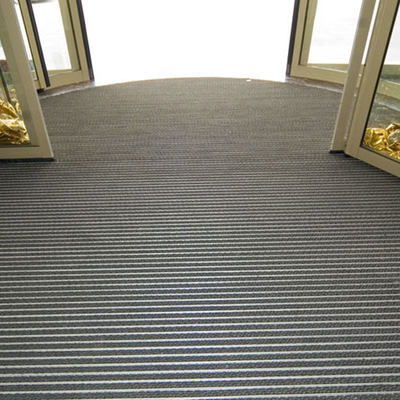 La circulation dense glissent non le tapis en aluminium de plancher profondeur de 10mm - de 20mm