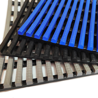12 mm épaisseur PVC grille résistant au glissement tapis de sécurité pieds nus 60 X 100 Cm