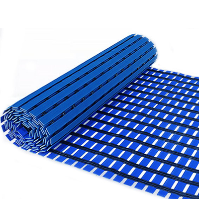 Coureur commercial de tapis de PVC coureur de large de couverture de 16 pouces pour le secteur humide