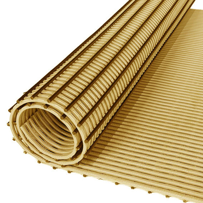 Tapis commercial de drainage de PVC de coureur de tapis de grille coureur de large de couverture de 20 pouces