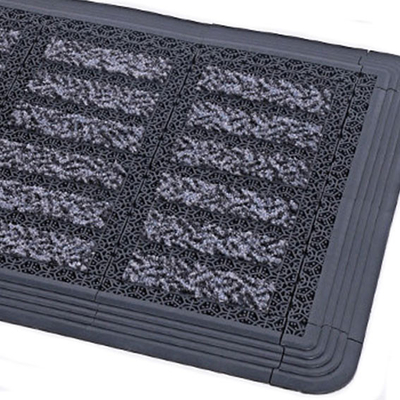 Modulaire ravissez non les tapis de porte de verrouillage d'entrée de tapis de nattes de sécurité de glissement