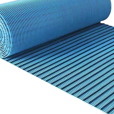 Anti tapis de fatigue du tapis 9M Tubular Rubber Anti de plancher de PVC de glissement de vinyle