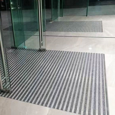 Insertion extérieure de tapis de profondeur des tapis 11MM d'entrée d'extrusion en aluminium