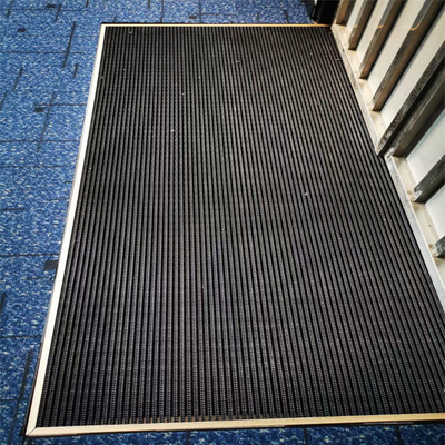 Nattes résistantes UV de dérapage du tapis 90x120CM de grille de vinyle de PVC anti