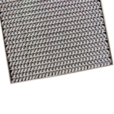 Plancher commercial des tapis 20MM d'entrée d'acier inoxydable du gril 304 de pied