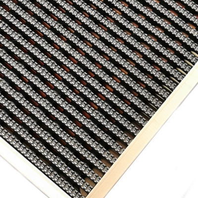 Tapis résistant de plancher de déroulement de caillebotis du tapis 120 cm de plancher de PVC de vinyle