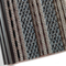 Anti tapis résistant de grille de PVC de tapis de plancher de sécurité de glissement pour l'entrée 120 cm X 10m