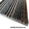 Anti tapis résistant de grille de PVC de tapis de plancher de sécurité de glissement pour l'entrée 120 cm X 10m