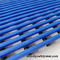 La sécurité ouverte de PVC de grille soulagent nu-pieds Mat Anti Slip Blue 120 cm