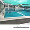 Tapis de sol antidérapant en PVC pour vestiaire de piscine de zone humide