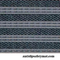 Épaisseur ouverte de Mat Carpet Infill 13mm d'entrée de vinyle de PVC de grille