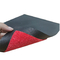 Dos en caoutchouc supérieur en nylon de logo d'impression de tapis de sol de taille faite sur commande 8 - 9 millimètres