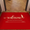 Matraques à logo personnalisé tapis en caoutchouc pour restaurant