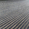 Contrôle des poussières antidérapantes des tapis d'entrée en aluminium