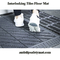 Tapis extérieur 150*150 de Plastic Interlocking Floor de garde acido-résistant