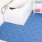 anti tapis 25*25 de plancher de glissement de la salle de bains 4500g/Sqm écologique