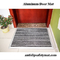 Essuyez le tapis en aluminium 50CMx90CM d'entrée de saleté