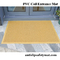 Entrée Mats Doorway Cushion Floor Mats de Chambre de boucle de PVC 1.8cm