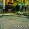L'entrée en aluminium Mats Hotel Lobby Carpet With d'ALU2035 20MM vidangent des trous