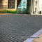 Régions extérieures en aluminium de circulation dense de Mat Crush Resistant Carpet For de plancher