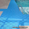Tapis de verrouillage de glissement de piscine anti 250MMx250MM 13MM profondément
