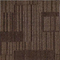 Le tapis commercial de polypropylène d'hôtel de bureau couvre de tuiles le bitume soutenant 50x50CM