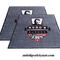 1.2mm Logo Printed Floor Mat Nylon de soutien en caoutchouc 6,6 couvertures faites sur commande de tapis de fibre