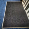 Nattes résistantes UV de dérapage du tapis 90x120CM de grille de vinyle de PVC anti